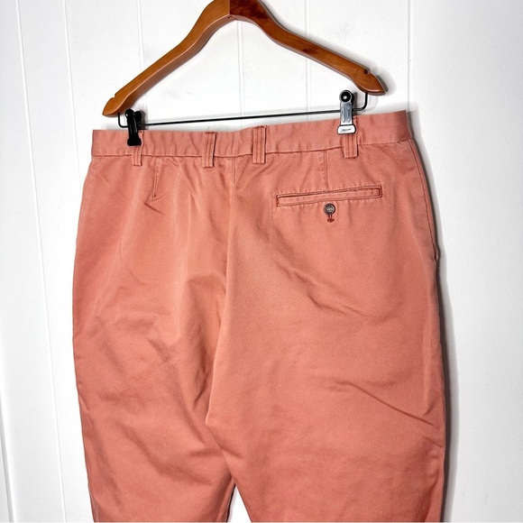 Boden Mens Light Orange/Peach Chino Pants - Picture 8 of 8